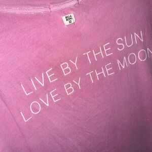 Billabong Lavender Graphic T-Shirt